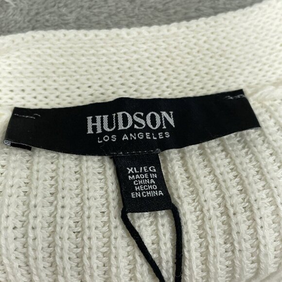 Hudson Los Angeles Cotton Buttondown Cardigan XL NWT 6533 - Picture 5 of 9